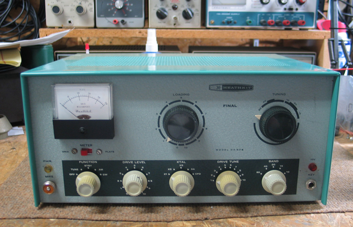 Heathkit DX-60B