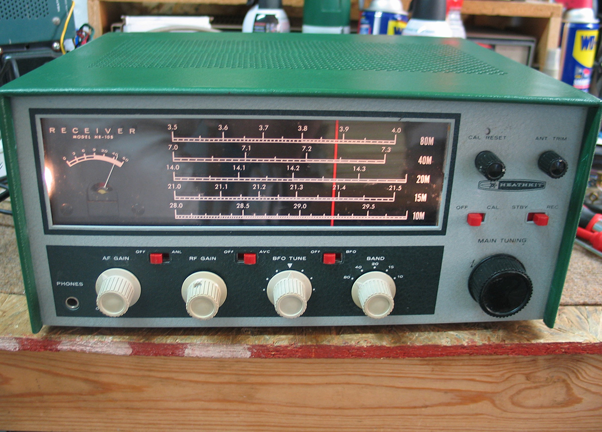 Heathkit HR-10B